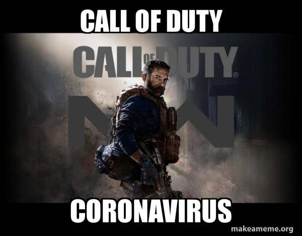 Call of Duty (COD) - Modern Warfare meme