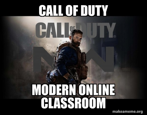 Call of Duty (COD) - Modern Warfare meme