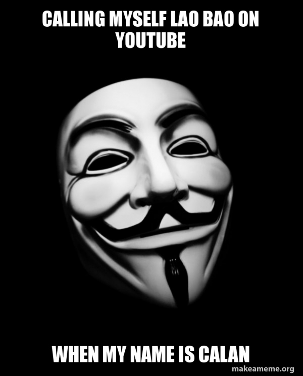 Anonymous meme
