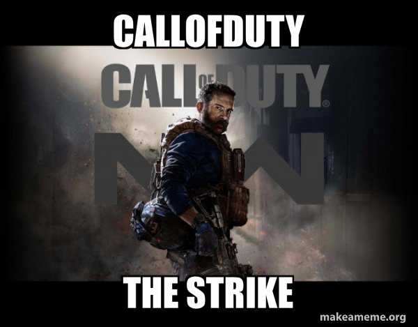 Call of Duty (COD) - Modern Warfare meme