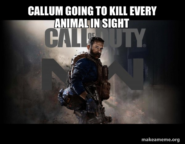 Call of Duty (COD) - Modern Warfare meme