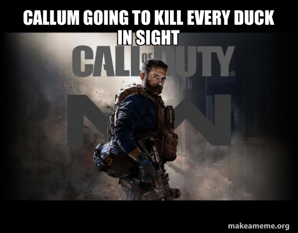 Call of Duty (COD) - Modern Warfare meme