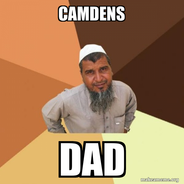 Ordinary Muslim Man meme