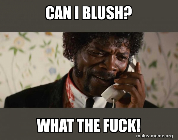 Shit Negro - Pulp Fiction meme