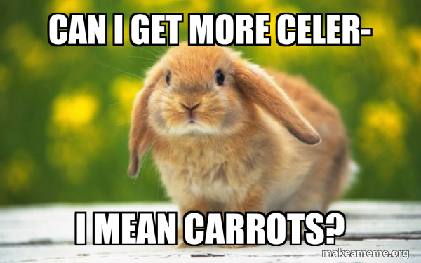 Regretful Rabbit meme