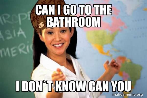 Scumbag Teacher meme