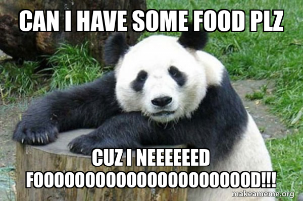 Confession Panda meme