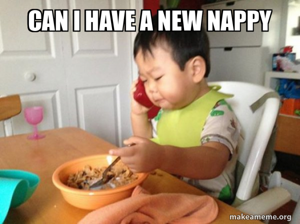 Businessman Baby meme