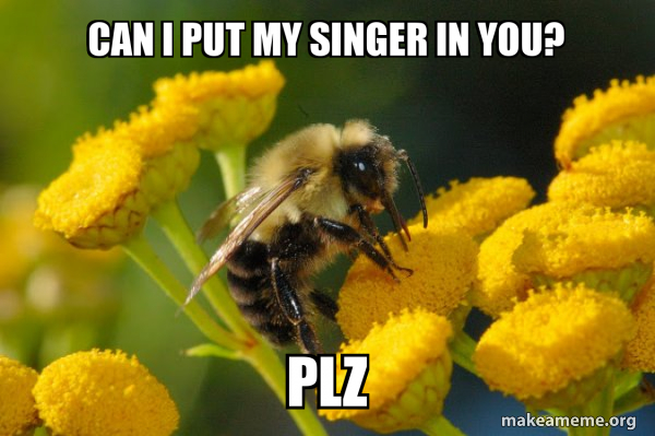 Good Guy Bee meme