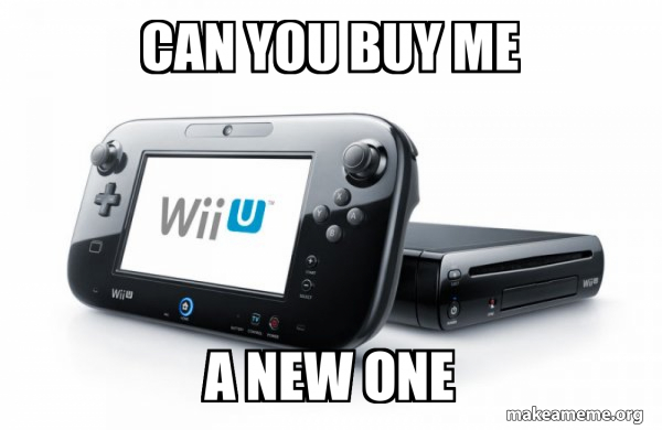 Wii U meme