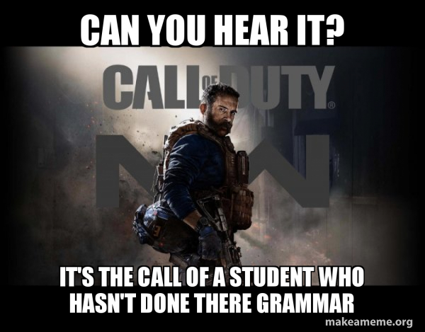 Call of Duty (COD) - Modern Warfare meme