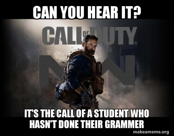 Call of Duty (COD) - Modern Warfare meme