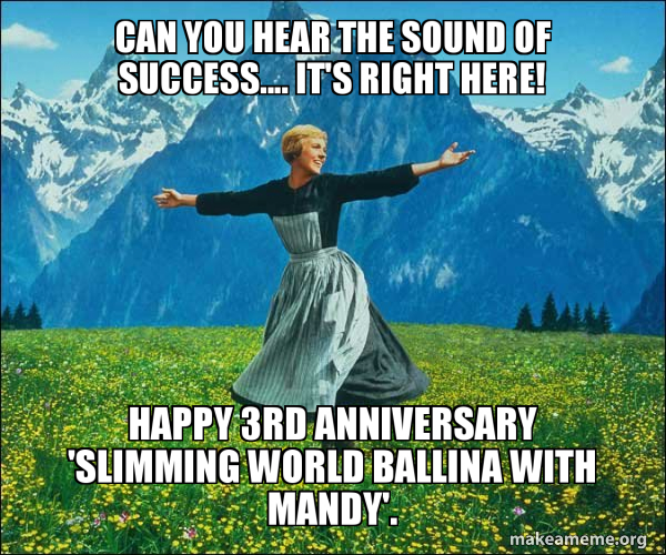 Can you hear the Sound of Success.... It's right here! Happy 3rd