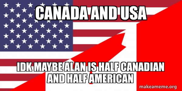 USA vs Canada meme