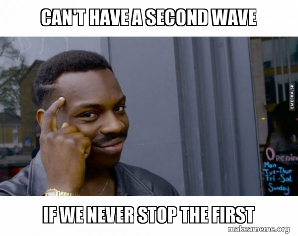 Roll Safe Black Guy Pointing at His Head meme