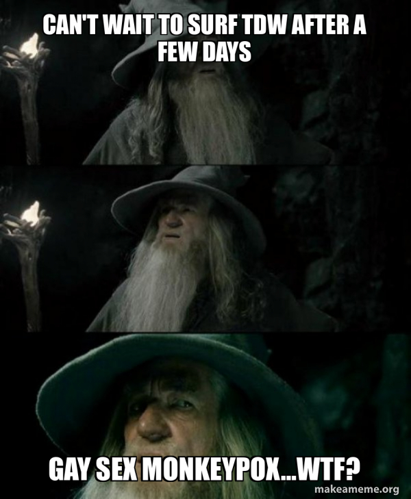 Confused Gandalf meme