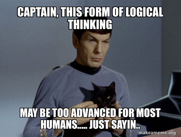 Spock and Cat Meme meme