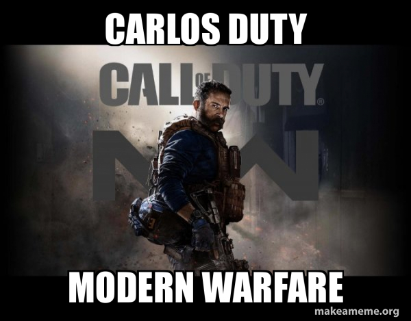 Carlos Duty Modern Warfare - Call of Duty (COD) - Modern Warfare | Make
