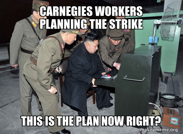 Carnegies Workers Paradise Or Purgatory - bk74cqv