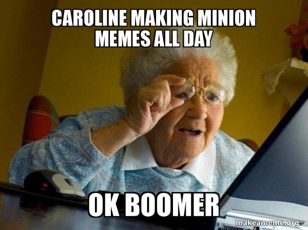 Internet Grandma meme