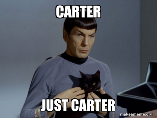 Spock and Cat Meme meme