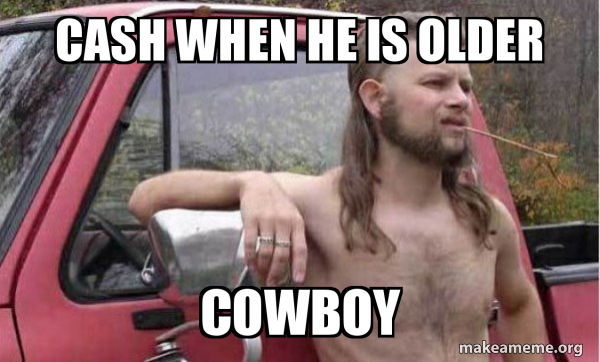 Almost Politically Correct Redneck meme