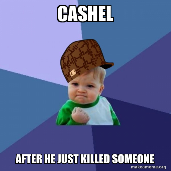 Scumbag Success Kid meme