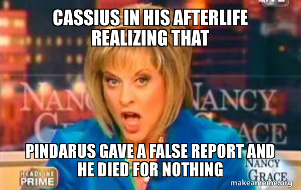 False Fact Nancy Grace meme