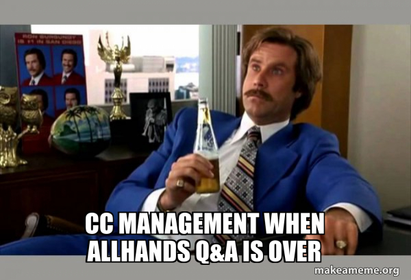 Ron Burgundy - boy that escalated quickly meme