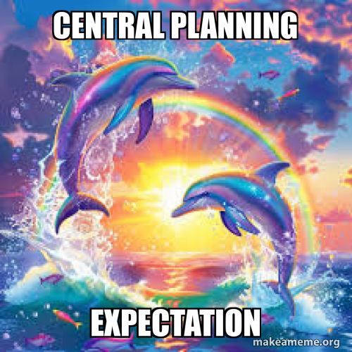 Program Expectations Meme Central Planning Expectation Meme Generator