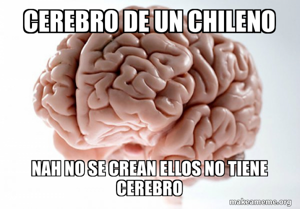 Scumbag Brain meme