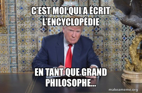 Donald Trump Writing Speech meme