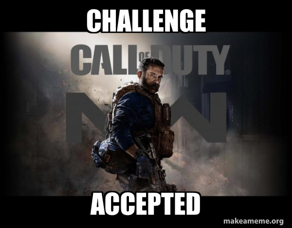 Call of Duty (COD) - Modern Warfare meme