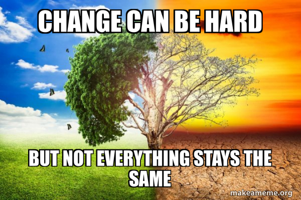 Climate Change / Global Warming meme
