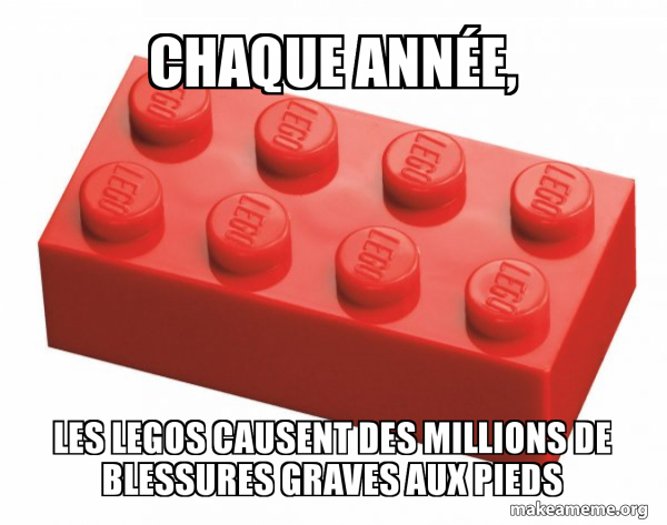 Lego meme meme