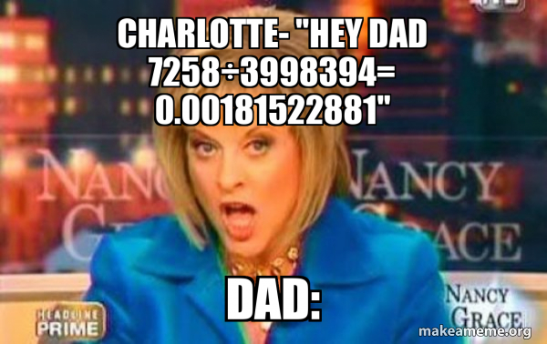 False Fact Nancy Grace meme