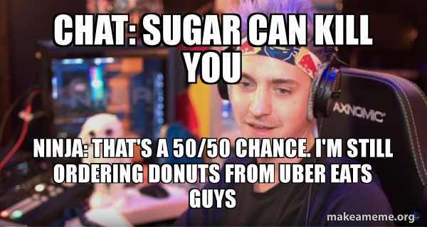 Ninja Tyler Blevins meme