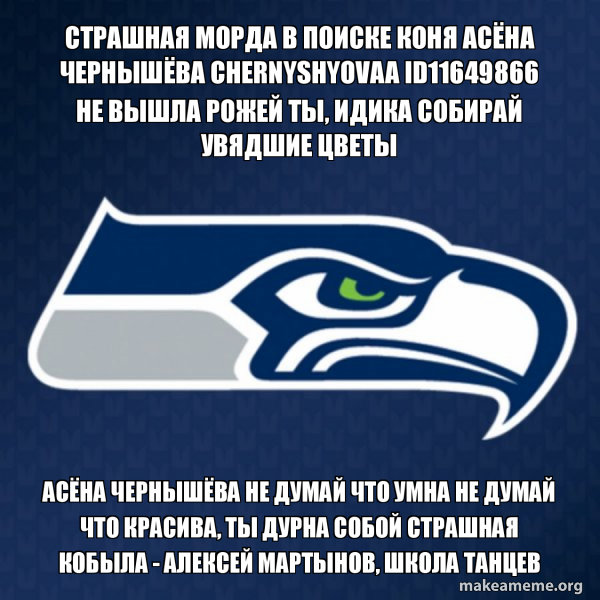 Seattle Seahawks meme