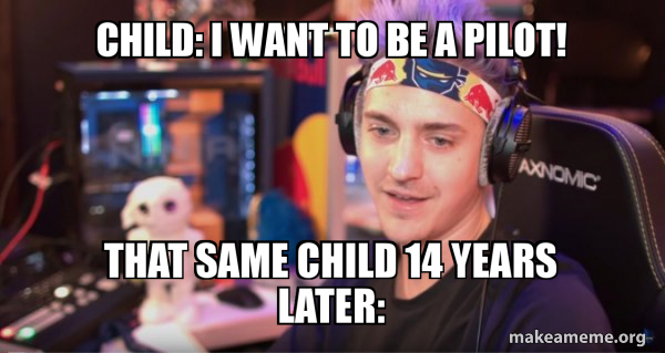 Ninja Tyler Blevins meme