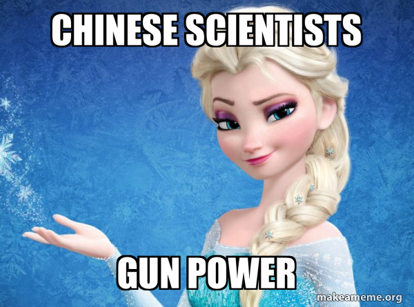 Elsa from Frozen meme