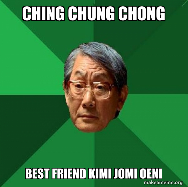 High Expectations Asian Father meme