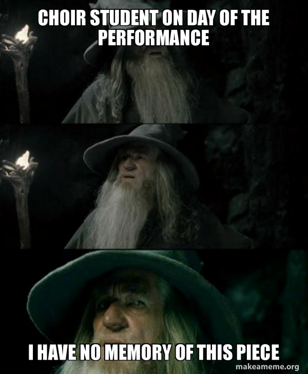 Confused Gandalf meme