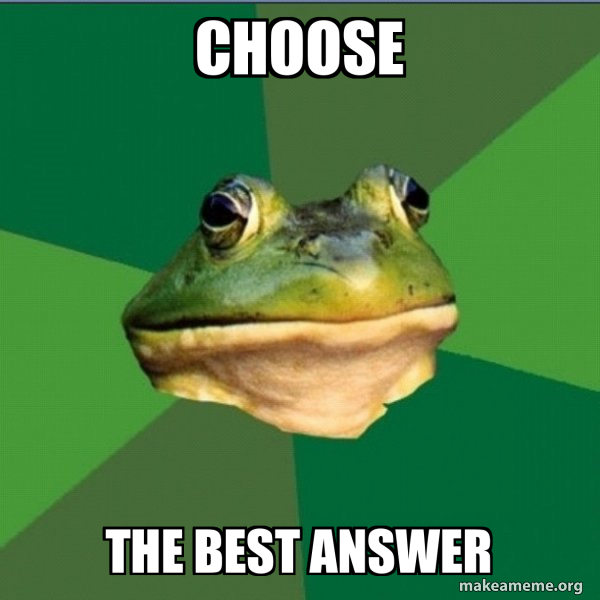 Foul Bachelor Frog meme