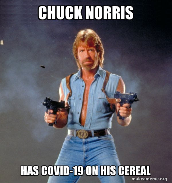 Chuck Norris meme