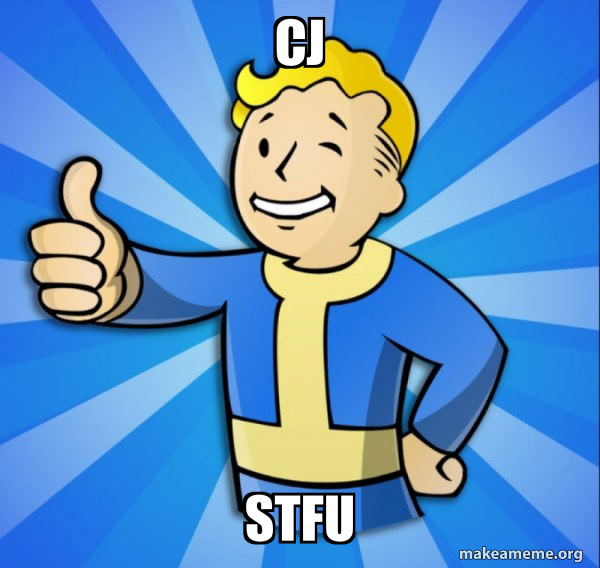 Vault Boy Fallout 4 game meme