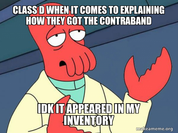 Tricky Zoidberg meme