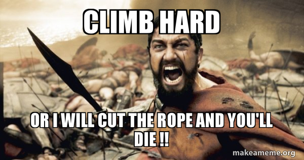 Rope Climb Memes Rope Climb Crossfit Meme | TikTok