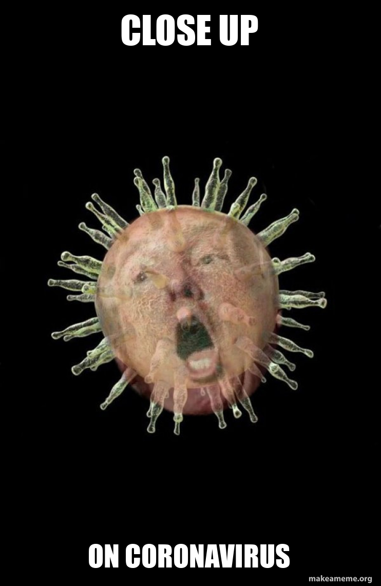 Trumpvirus TrumpPandemic meme