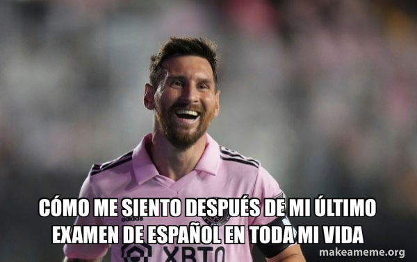 Happy Messi meme