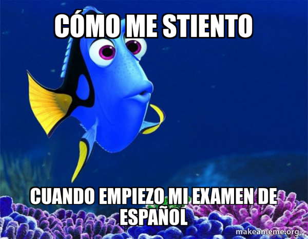 Dory from Nemo  (5 second memory) meme